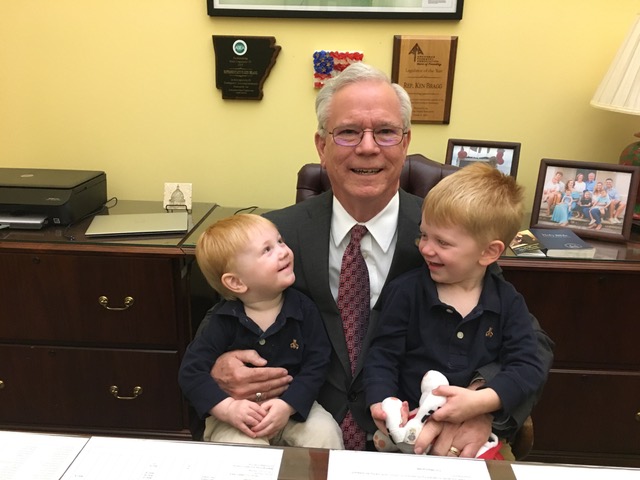 Ken Bragg, Austin, AJ Bragg